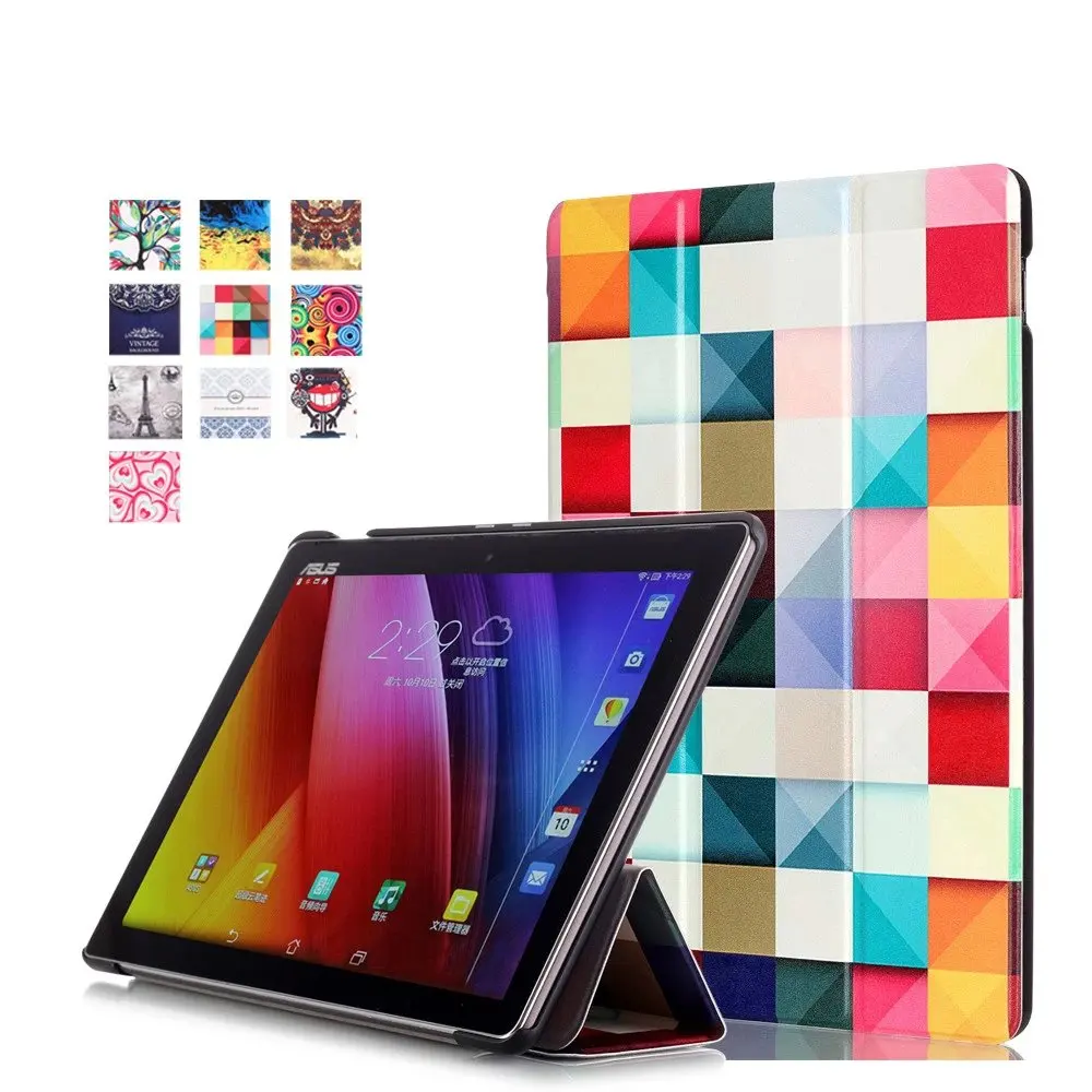 Sale Unique design Color Painted Smart Cover For Asus Zenpad