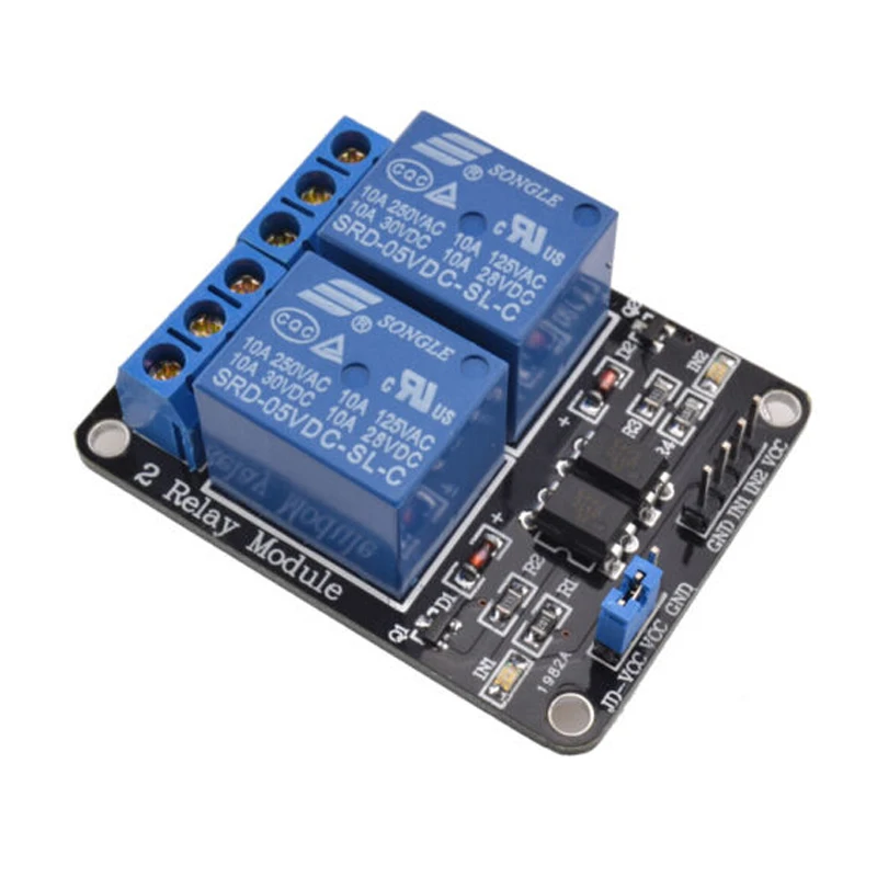 2 канальный релейный модуль для Arduino Uno R3 Raspberry Pi 5 В|module for arduino|module 5vmodule relay |
