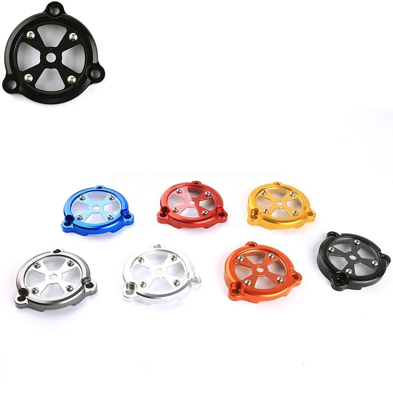 

Motorcycle CNC Engine Stator Protective Cover Decoration Guard Set For Yamaha Tmax530 2012 - 2015 T-max Tmax 530 Moto Accessory