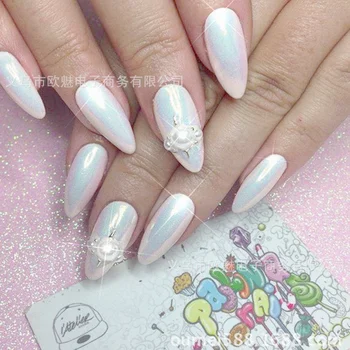 

by dhl or ems 500pcs Mermaid Effect Nail Glitter Polish Sparkly Magic Glimmer Powder Dust DIY Nail Art Tip beauty