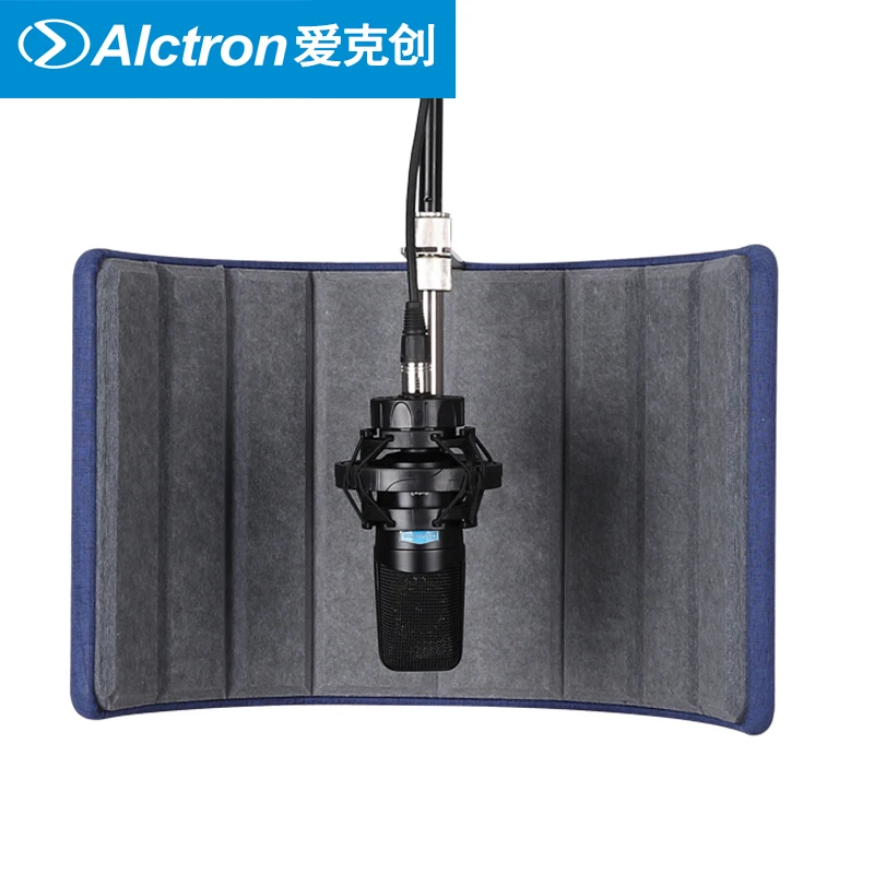 Alctron VB660 портативный микрофон акустическое ветровое стекло профессиональный