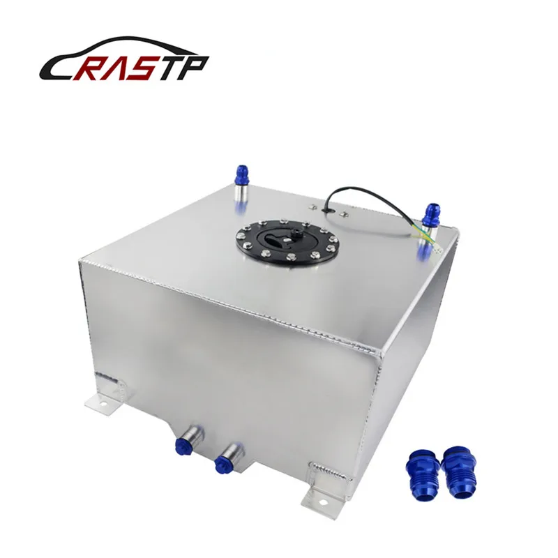 

RASTP-High Quality 40L Aluminum Fuel Surge Tank with Cap Fuel Cell with Sensor Foam Inside RS-OCC023