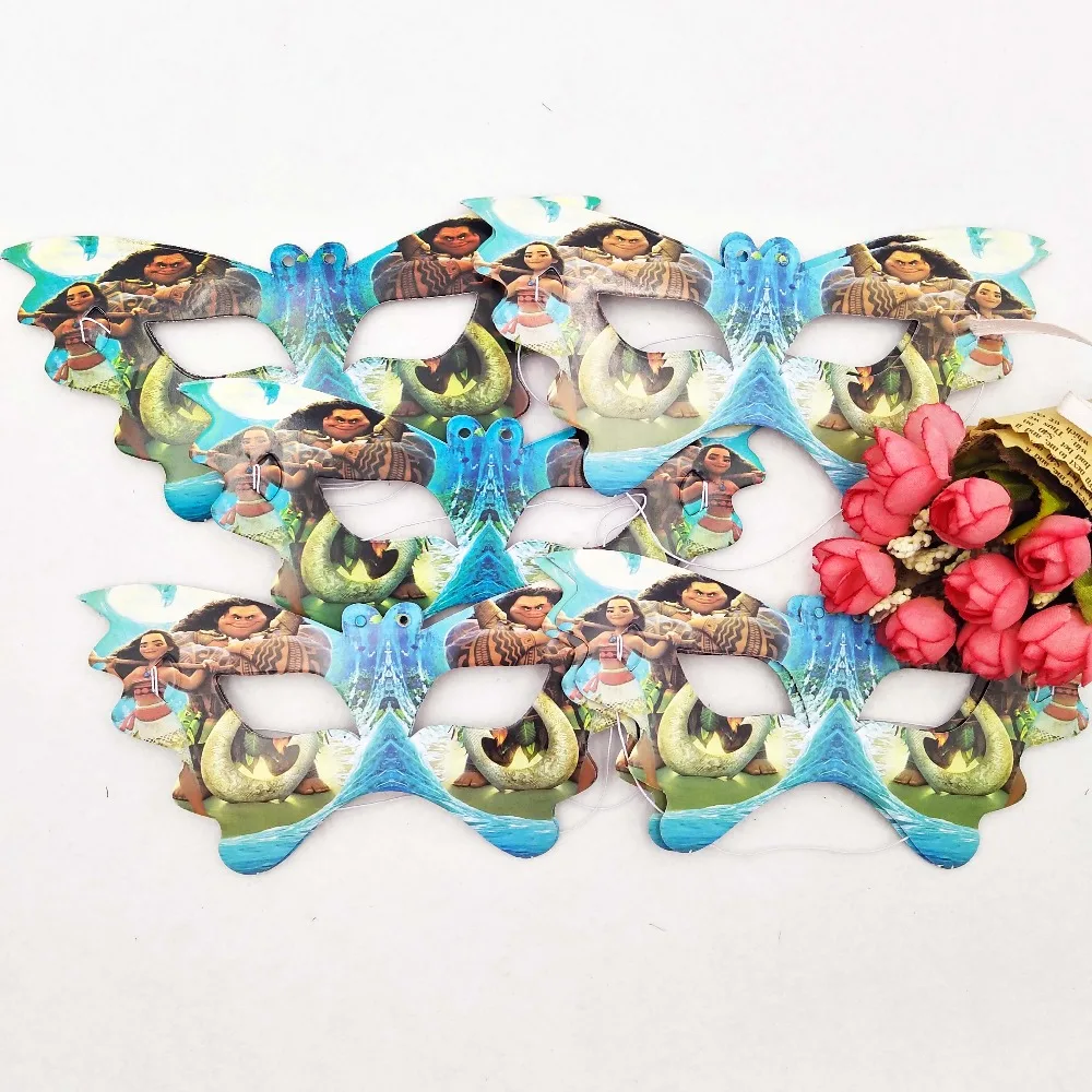 10pcs baby princess moana themed childrens face mask kids birthday party decoration ideas weddingchristmas supplies eye cover in party masks from home - Childrens Christmas Party Decoration Ideas 10pcs baby princess moana themed childrens face mask kids birthday party decoration ideas weddingchristmas supplies eye cover in party masks from home - Childrens Christmas Party Decoration Ideas