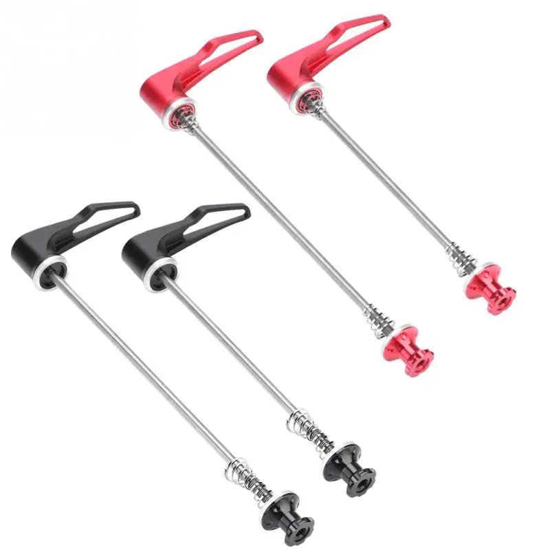 Buy 2pcs Titanium Alloy Mountain Bike Bicycle Quick