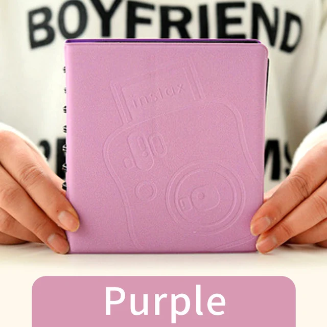 68 Pockets Mini Instant Photo Album Picture Case For Fujifilm Instax Film 7s 8 25 50s 70 90 in 