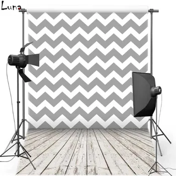 

MEHOFOTO Wood Floor Vinyl Photography Background For Wedding Chevron New Fabric Flannel Background For Children Photo Studio 823