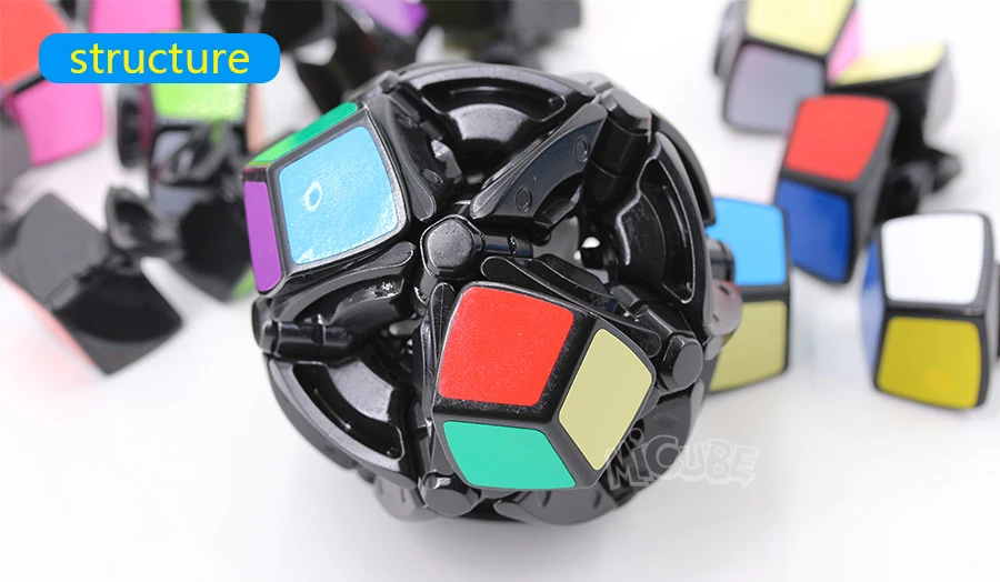 Shengshou Cube WuMoFang 2x2 Magic Cube Скорость головоломки Профессиональный Развивающие игрушки для детей Cubo Magico