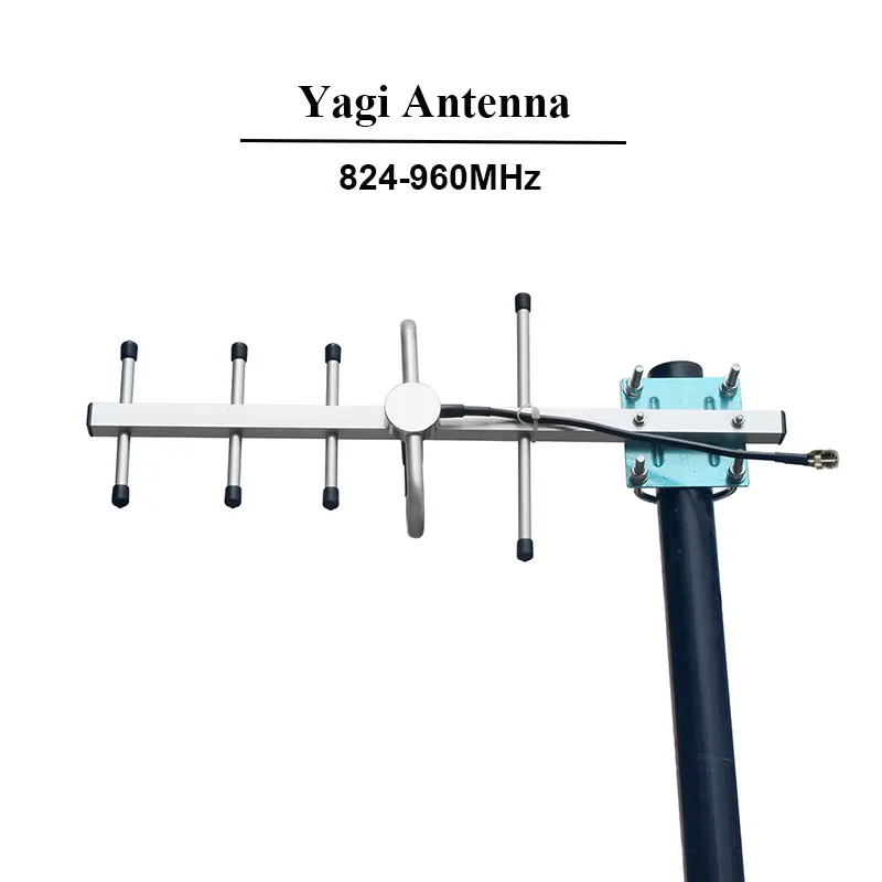 Антенна Yagi GSM 8 дБи 850 МГц 900 2G антенна 3G 824-960 для усиления сотового телефона