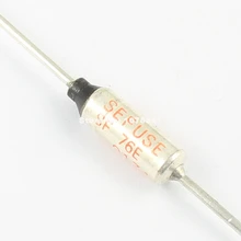 100 шт. в партии Microtemp тепловой предохранитель 77 градусов TF Cutoff 250V 10A SF76E