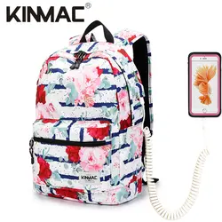 2019 новый бренд Kinmac рюкзак для ноутбука 15 ", 15,6", тетрадь вычислительная сумка 15,4 ", путешествия, бизнес, школа, Бесплатная Прямая доставка AKC23