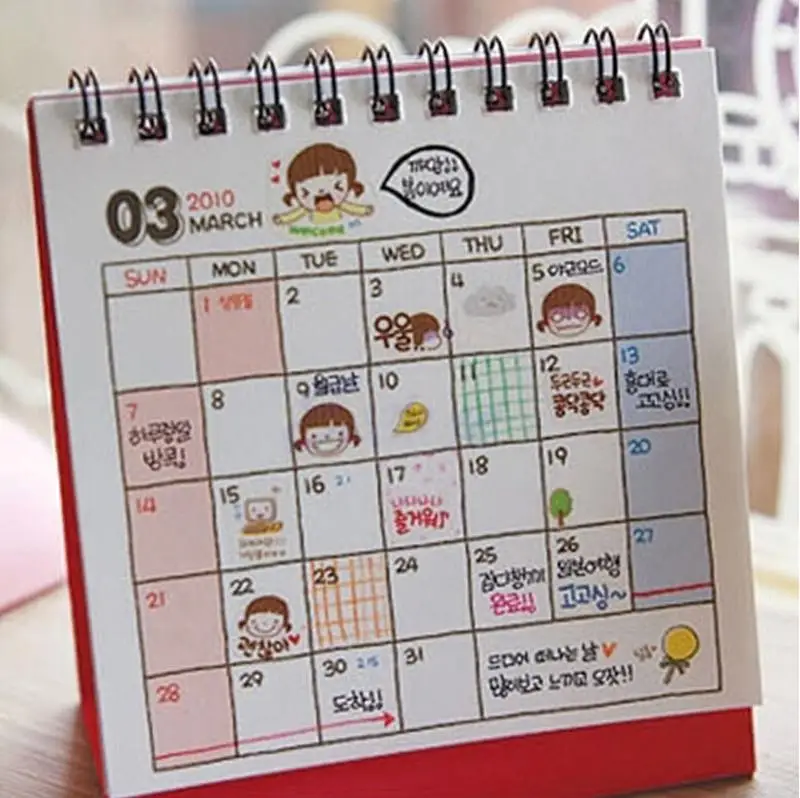 

6 Pcs / Pack Momoi Girl Diy Korean Style Notebook Paper Sticker For Notebook Scrapbooking Mobile Phone