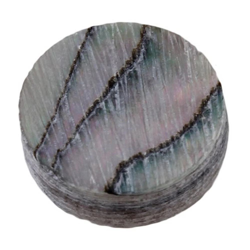 12 шт. Новая Зеландия abalone Luther Dots Inlay 6 мм Fret боковой маркер для гитары укулеле