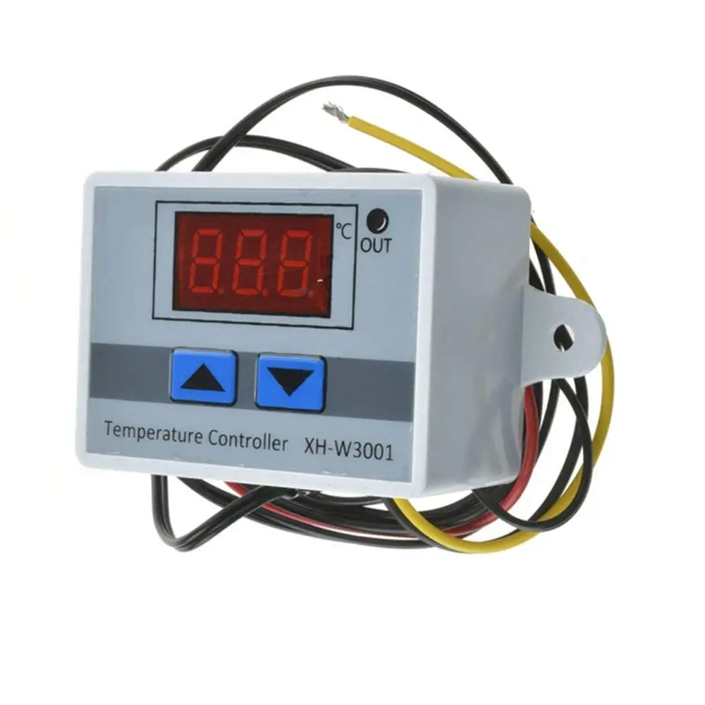 XH W3001 цифровой светодиодный Предварительно Провод холодный/горячий Температура