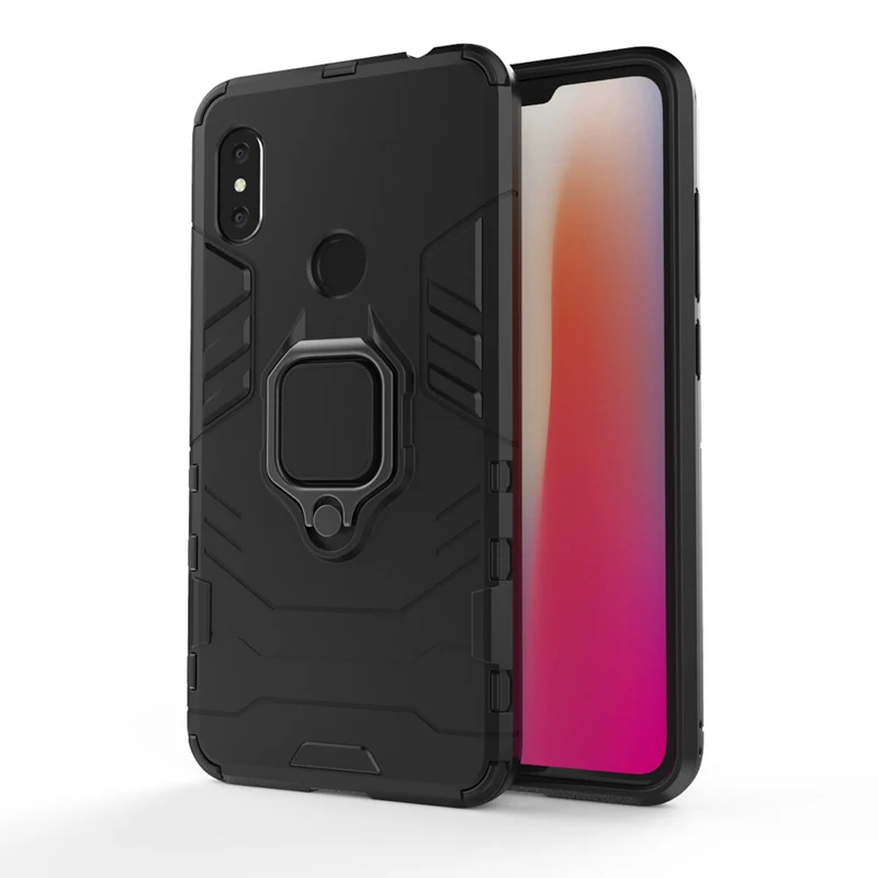 Vanveet Ring Cases For Xiaomi Redmi Note 5 6 Pro 4x 4 Case