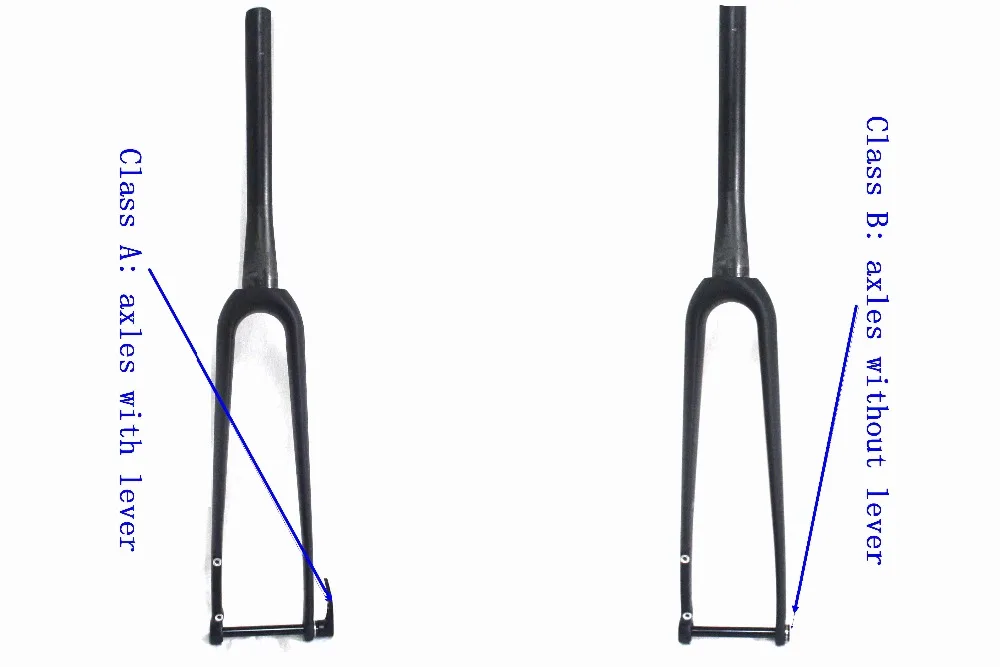 Buy 2019 Disc brake Road Carbon fork Bike fork disc