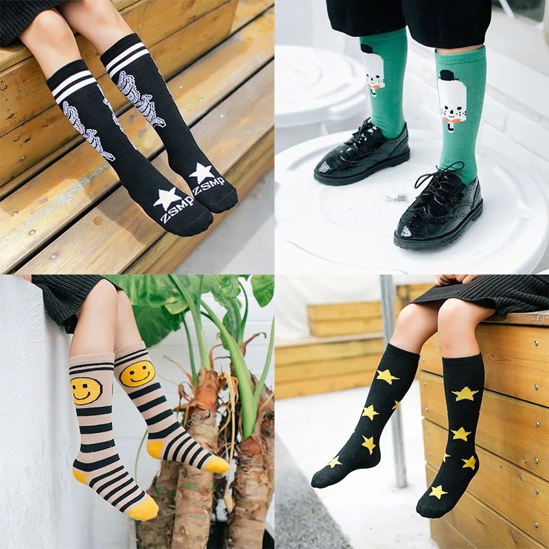 

Baby Girls Socks Knee High with Bows Princess Socks Girl Cute Baby Socks Long Tube Kids Children Socks Knee High Leg Warmers