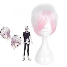 DIABOLIK ЛЮБИТЕЛЕЙ Косплэй парики Sakamaki Subar Косплэй Парики жаропрочных Синтетический Аниме Косплэй парик Хэллоуин Карнавал вечерние парик