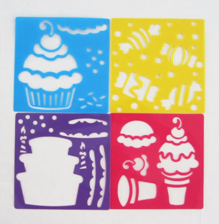 10pcslot icecream stencil cake stencilart stencil summer toybirthday giftchristmas giftkids toy 128x128x006cm in drawing toys from toys - Kids Painting Templates 10pcslot icecream stencil cake stencilart stencil summer toybirthday giftchristmas giftkids toy 128x128x006cm in drawing toys from toys - Kids Painting Templates