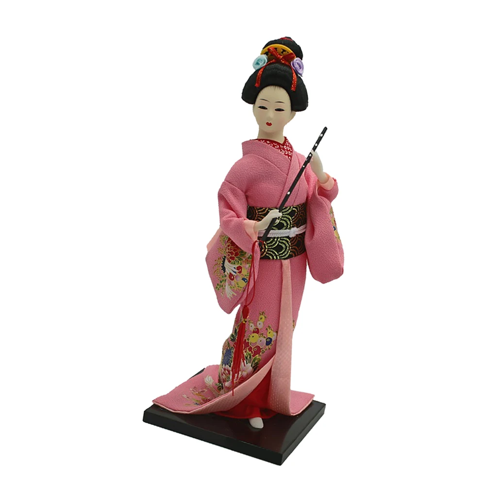 Японские куклы кимоно Geisha Girl кукла украшение для дома коллекция искусства