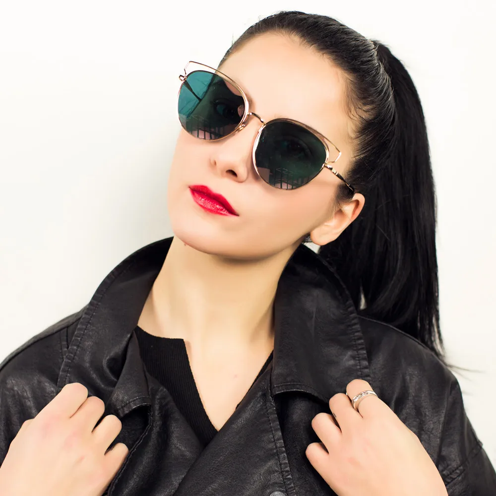 Deepdee Butterfly Wrap Sunglasses 2018 Women Goggle Sun glasses