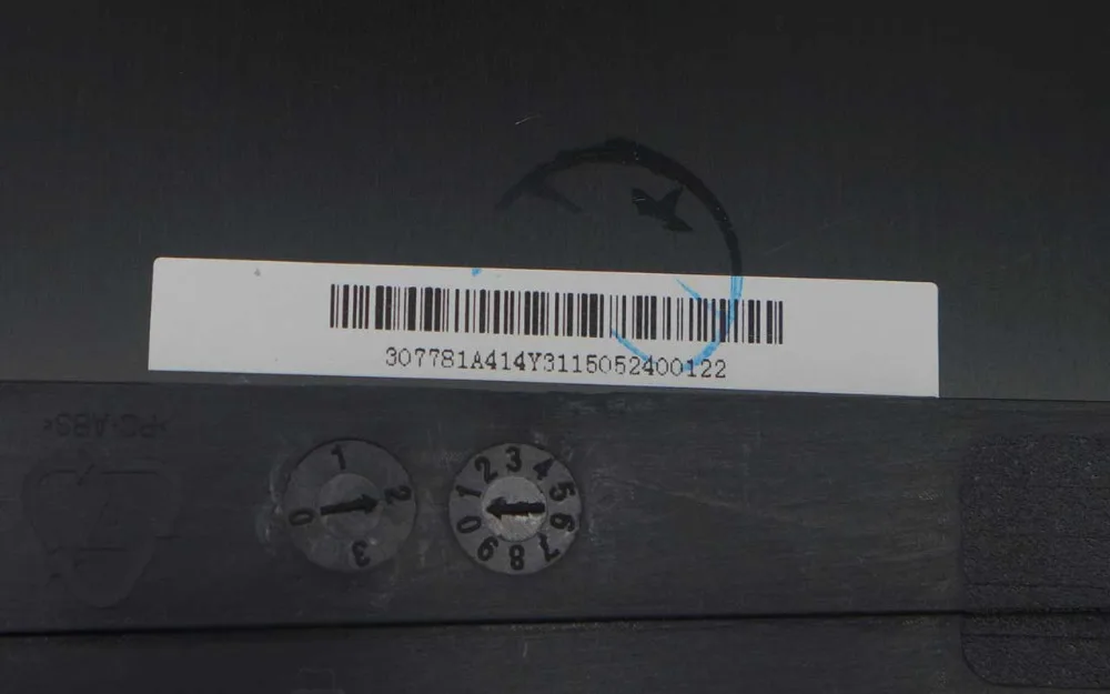 NEW LCD Back Cover for MSI GT72 307-781A414-Y31 Black