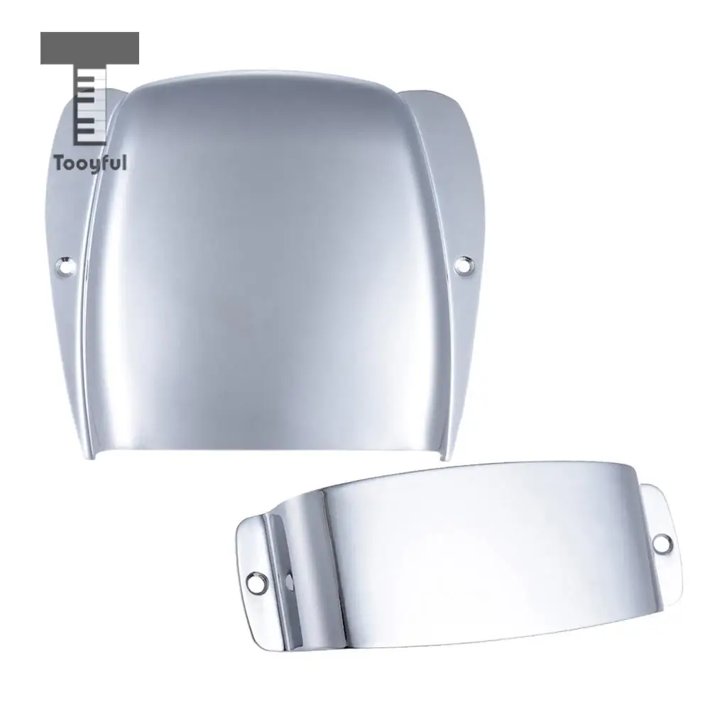 Zinc Alloy JB Jazz Bass Guitar Bridge&Pickup Cover for Electric Bass Guitar Parts
