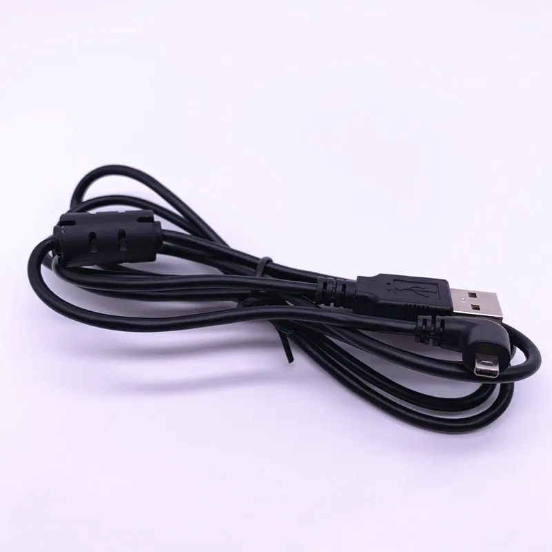 USB штекер к проводу 8 контактный левый Угловой 90 градусов кабель для передачи
