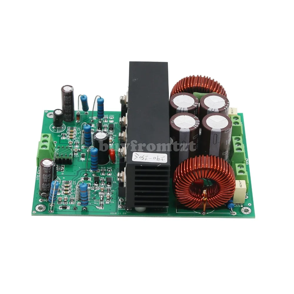 Завеса Audiophile цифровой Мощность усилитель предусилитель доска 350Wx2 IRS2092 Hi Fi