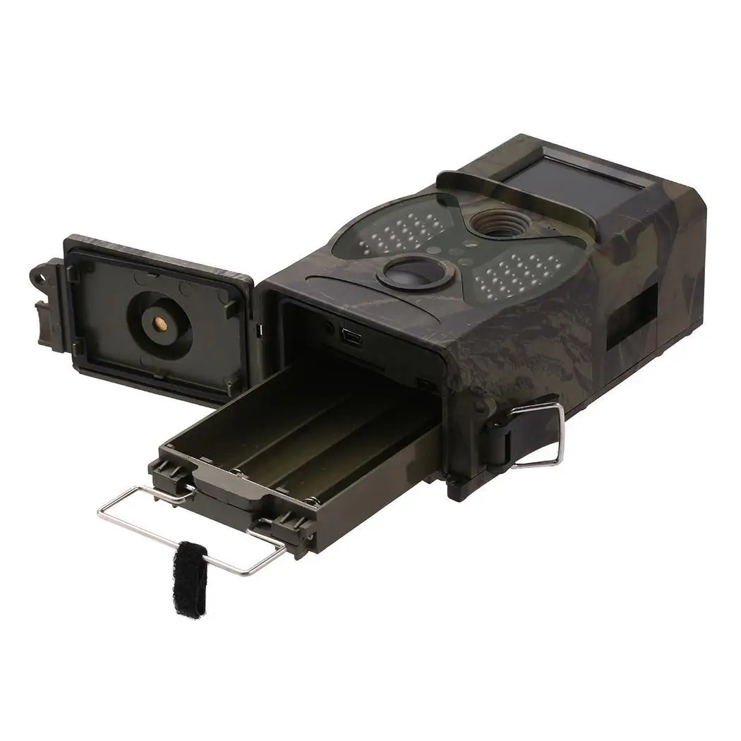 

New Hunting Camera Infrared Wildlife Camera with Night Vision for Wildlife 14.5 x 8 x 5.5cm IP54 1s Monitoring