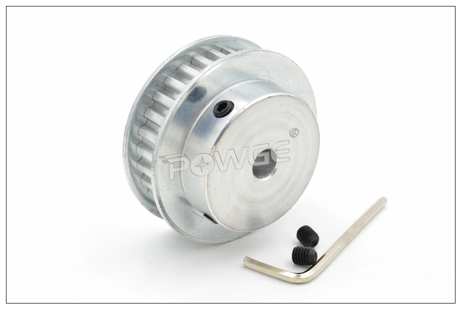 Зубчатый шкив POWGE 36 зубцов XL Bore6/8/10/12/14/15/16/17/19/20/22/25 мм подходит для W = 10 синхронный