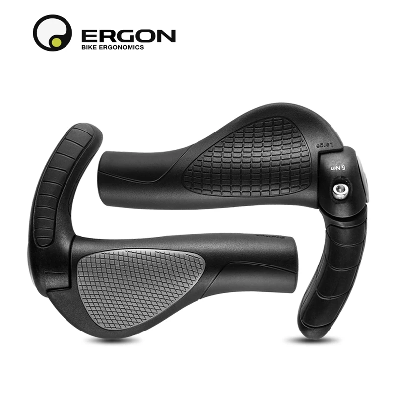 

NEW Ergonomics Bicycle Grips Bar Ends Plugs MTB Road Bike Grips Comfortable Bike Handlebar Grips Cycling Parts Bike Handle Grips