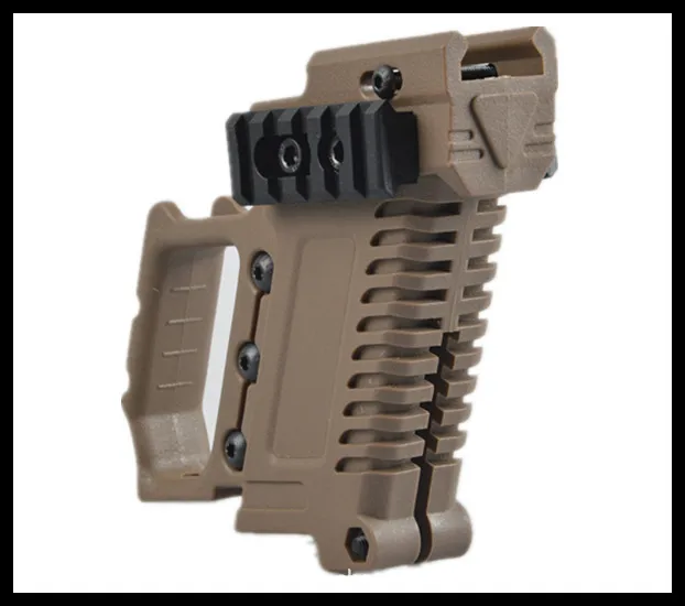 Тактический Глок журнал продлить держатель Airsoft игрушка пистолет кобура ручки для GLOCK Multi-function аксессуары для Игрушечного Пистолета