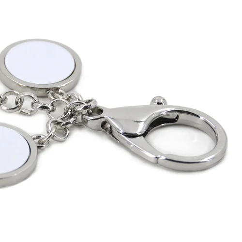 coated DIY key chain blank5