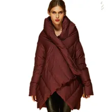 Распродажа от производителя, новинка, 90% утиный пух, теплые парки, женская мода, плащ, Стильная дизайнерская одежда, пуховое пальто, w1138