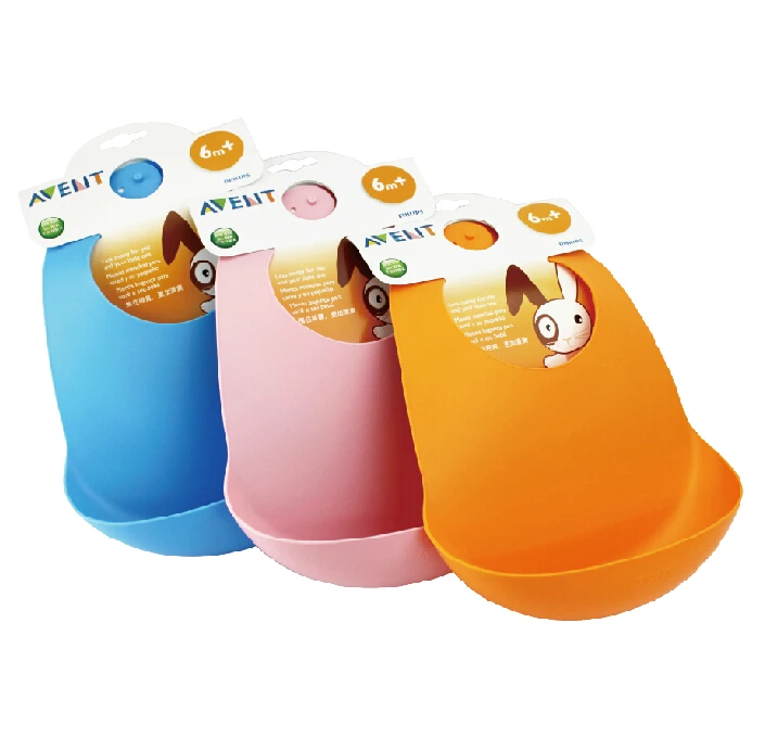 

Avent Bibs SCF 736/00 for Baby Improved Cleanliness Avent Feeding bib 6+ months