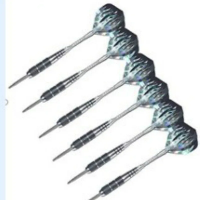 

22g anti-fall darts needle full metal set net flower aluminum rod anti-fall hard darts needle 3 /group entertainment equipment