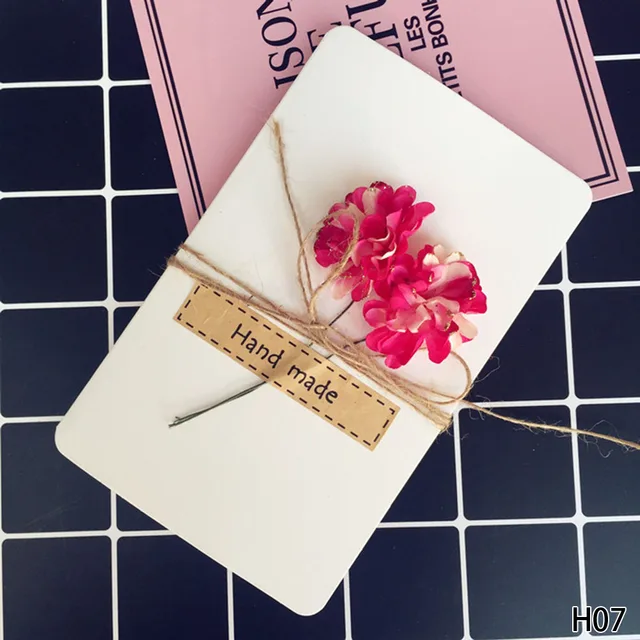 DIY Greeting Cards Word Message Wishes Cards Kids Gift DIY Craft Cards