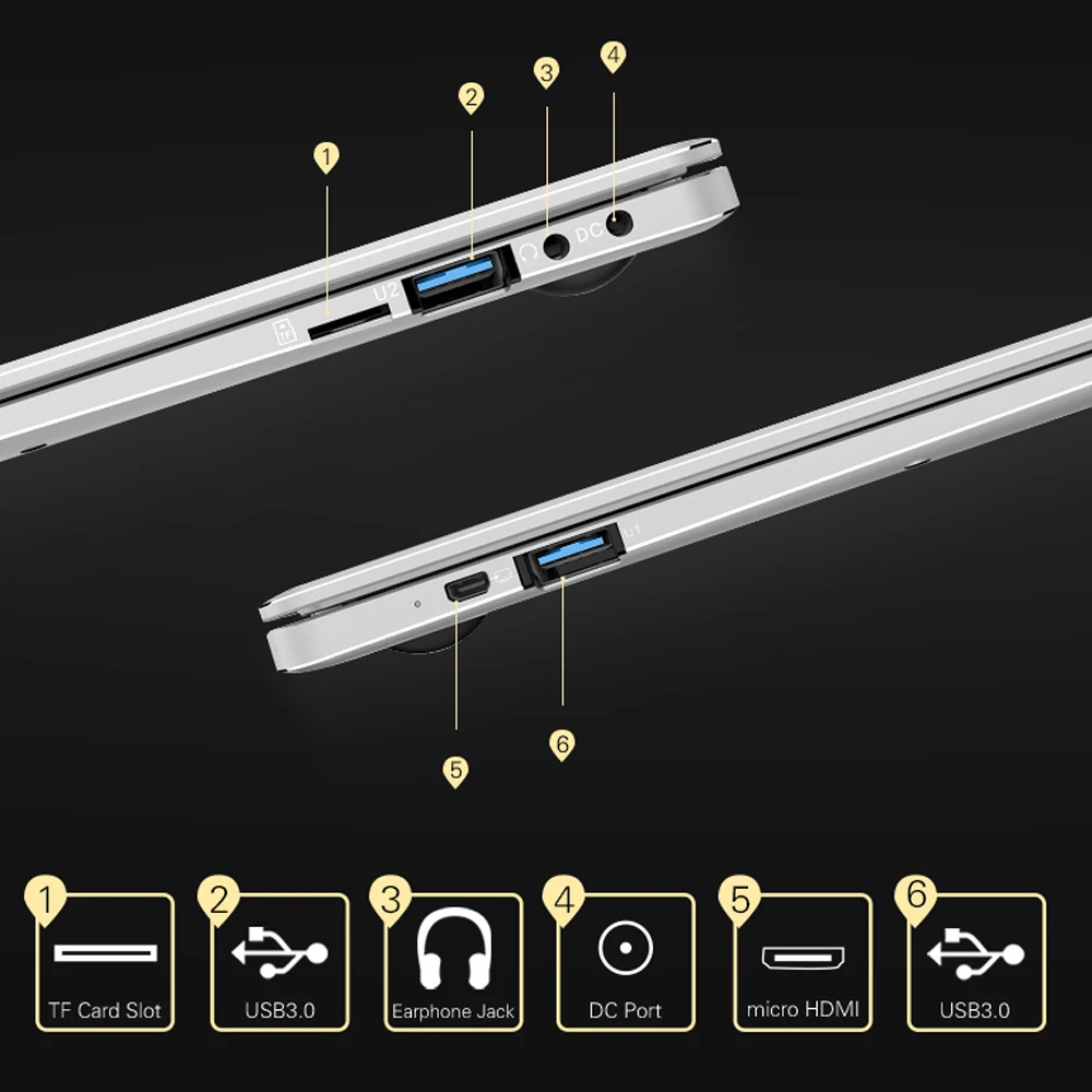 New 14 inch IPS laptop Jumper EZbook X4 Metal Case notebook Intel Celeron J3455 6G 128GB ultrabook 2.4G/5G WIFI backlit keyboard New 14 inch IPS laptop Jumper EZbook X4 Metal Case notebook Intel Celeron J3455 6G 128GB ultrabook 2.4G/5G WIFI backlit keyboard