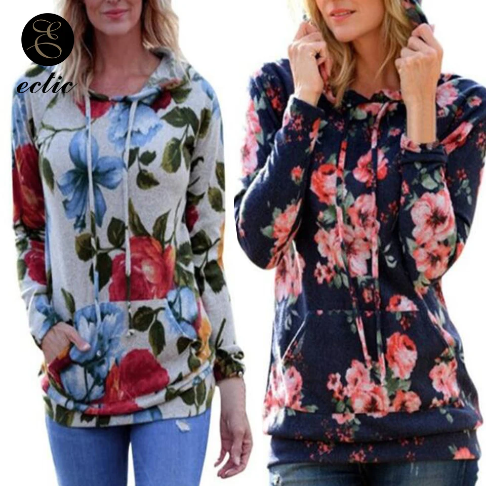 

Tie Dye Hoodie Floral Poleron Mujer 2019 Japanese Harajuku Kawaii Kangaroo Pocket Hoodie Tunic Sweatshirt Women Elegant Hoodie