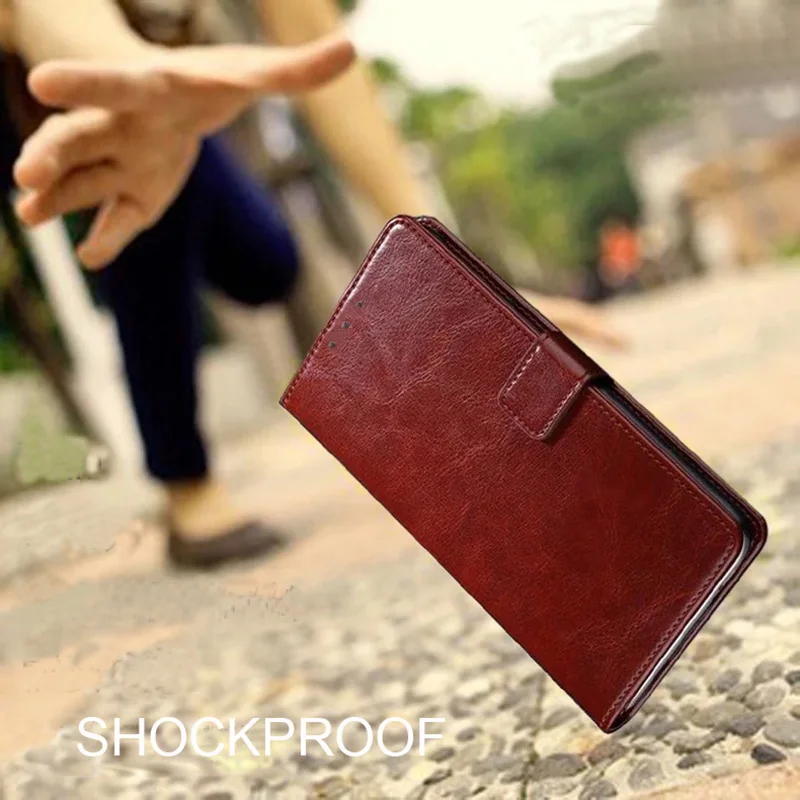 a50 flip leather case cover