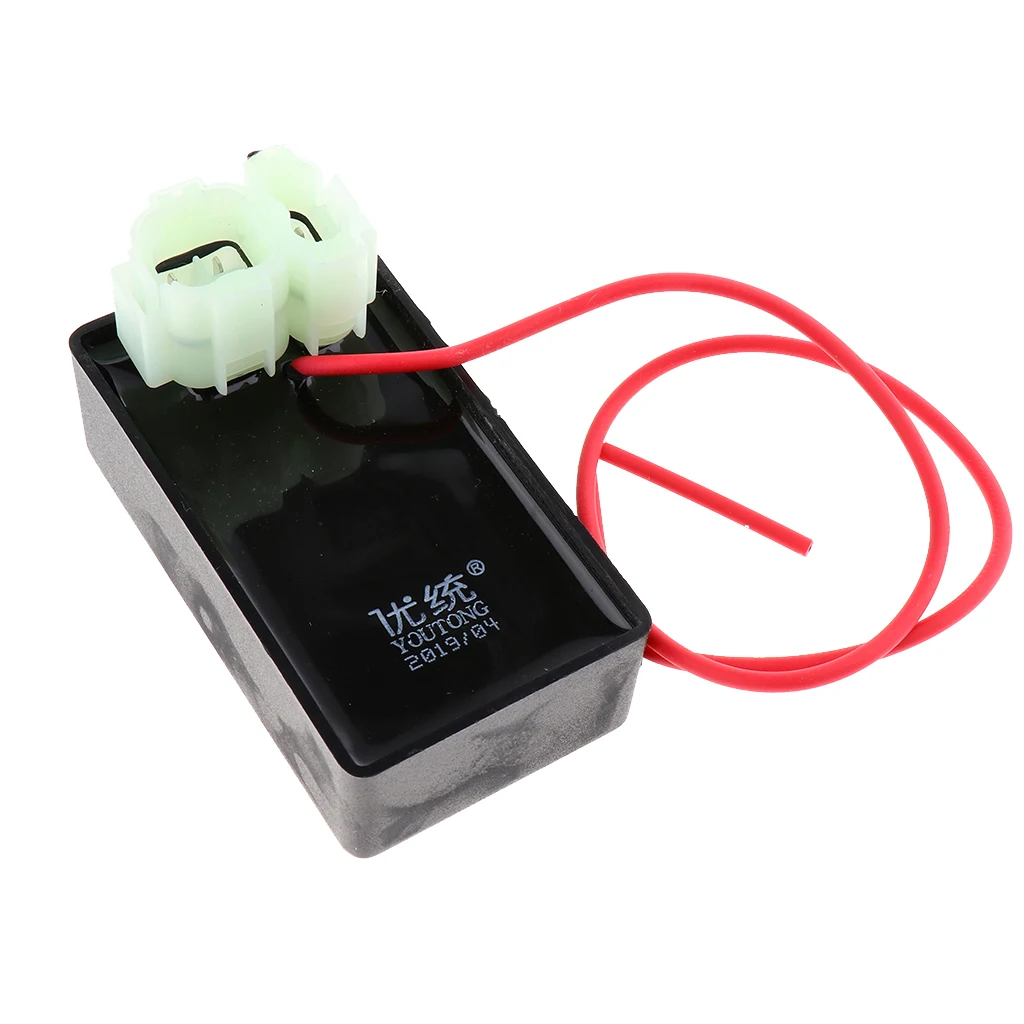 

Motorcycle Front CDI Ignitor Starter Ignition Box Unit Water Resistance for Kymco GY6-125 Scooter