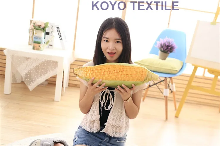 جديد الإبداعية 3d الصيف الفاكهة وسادة وسادة مطبوعة الخضار حية الشكل مكتب كرسي الخلفي وسادة أريكة رمي صديق هدية