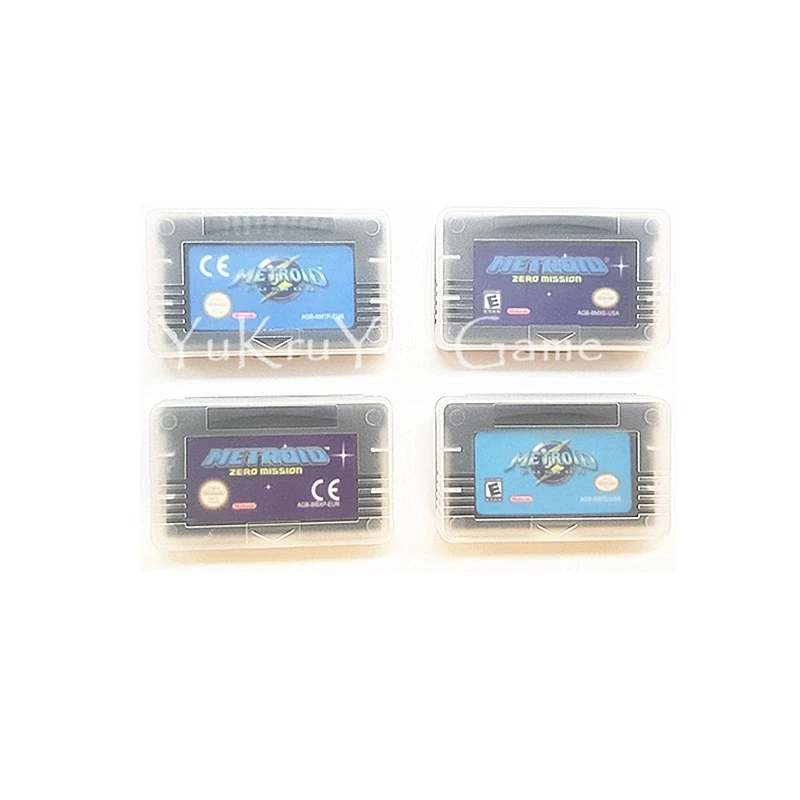 

MetroidSeries Video Game Cartridge Console Card for 32 Bit Handheld Player Console System