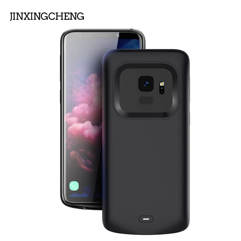 

JINXINGCHENG Fashion Charger Battery Case for Samsung Galaxy S9 4700mah Back Clip Fast Charger for Samsun S9 4700mah Cover