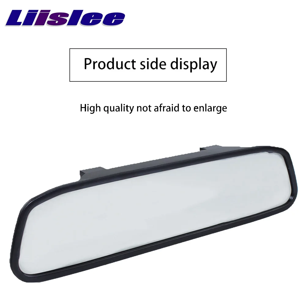 LiisLee Car Parking Assistance System 4.3 Inc TFT LCD Car Reverse Mirror Rearview Monitor (8)