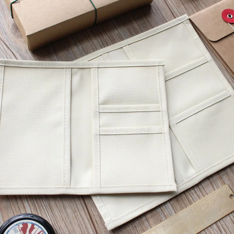 

New Oxford cloth Pocker for Traveler 's Notebook Diary Book Card Bag Receive Pocket Planner Accessories Washable