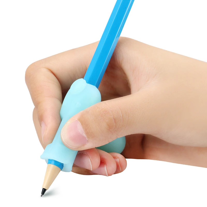 4Pcs Correction de porte-crayon pour enfant Tenir le stylo Grip Posture Tool