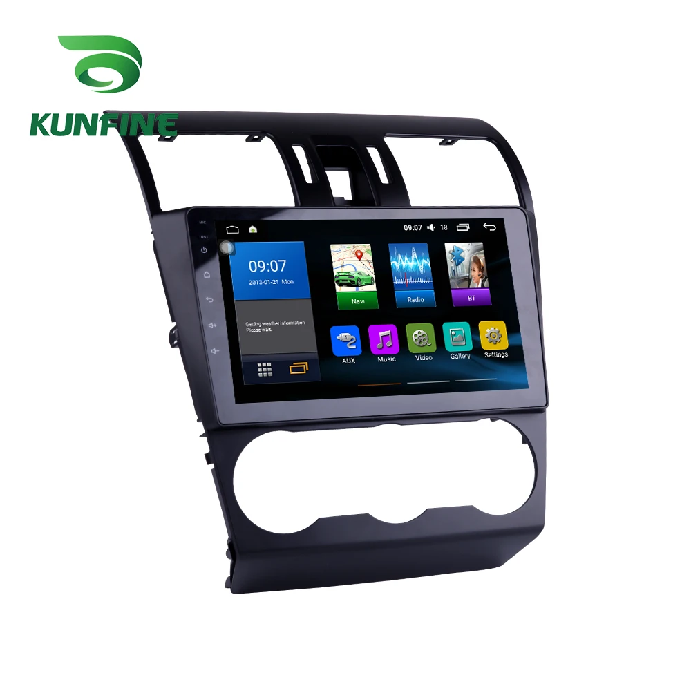 Автомобильный стерео проигрыватель для Subaru Forester XV 2013 2014 2015 Восьмиядерный Android 10 0