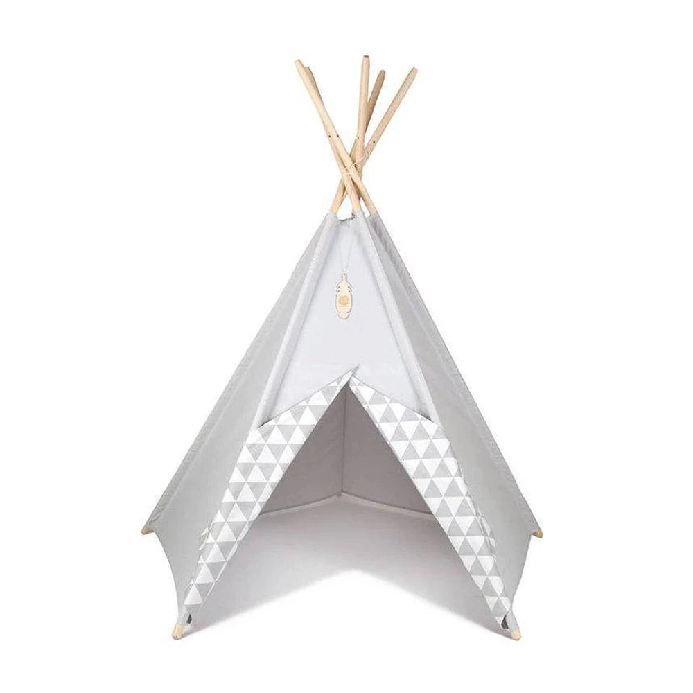 grey play tent