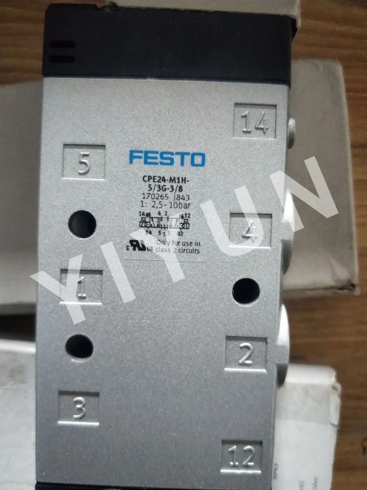 CPE24-M1H-5LS-3/8 163170 CPE24-M1H-5/3G-3/8 170265 CPE24-M3H-5L-3/8 163834 CPE24-M3H-5LS-3/8 FESTO Solenoid valve CPE24-M1H-5LS-3/8 163170 CPE24-M1H-5/3G-3/8 170265 CPE24-M3H-5L-3/8 163834 CPE24-M3H-5LS-3/8 FESTO Solenoid valve